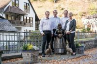 Sven, Martin und Heike Lenners und Horst Schorlepp