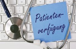 Patientenverfügung Patientenverfügung